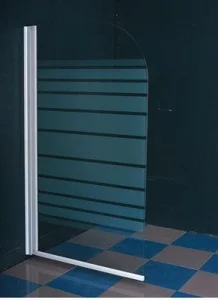 Poklopna predelna stena Sanotechnik E1475W 75x130, dekor