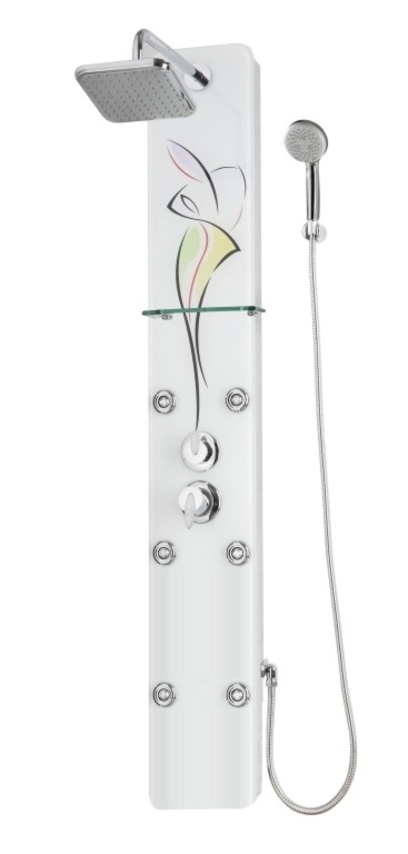 Panel za tuš/masažo Sanotechnik DG8034 Castelo 105x26
