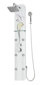 Panel za tuš/masažo Sanotechnik DG8034 Castelo 105x26