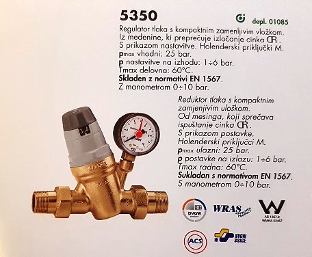 5350 reducirni ventili (večji)