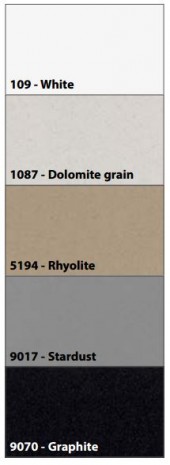 Kerrock barvne kombinacije