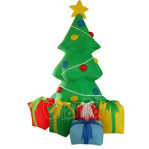 Napihljiva figura - Jelka 150 z LED osvetlitvijo