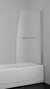 Poklopna predelna stena Sanotechnik E85150C 85x150, krom
