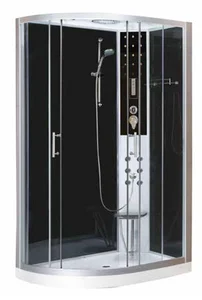 Kompletna tuš kabina Sanotechnik Vario desna 80x120x215 QL