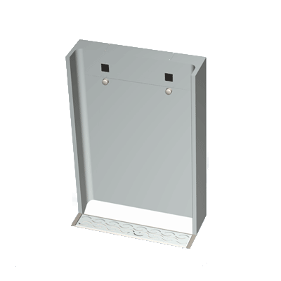 VS Group INOX stena za pisoar