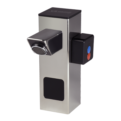 VS Group INOX stojea senzorska armatura za umivalnik VS4 z reg