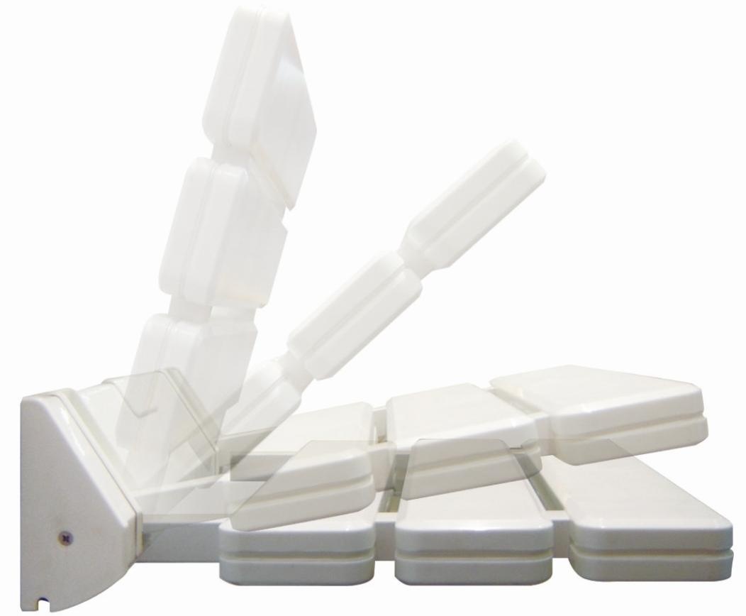 Tus sedez Sanotechnik poklopni beli