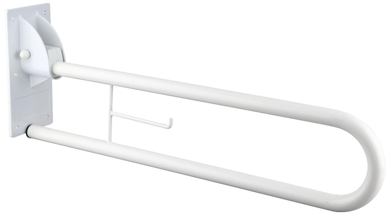 Poklopno držalo Sanotechnik, vključno z držalom WC papirja