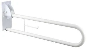 Poklopno držalo Sanotechnik, vključno z držalom WC papirja