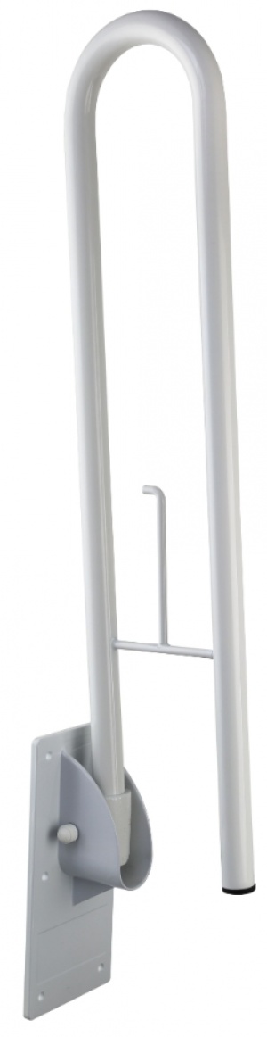 Poklopno držalo Sanotechnik, vključno z držalom WC papirja