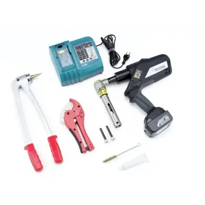 Rehau orodje RAUTOOL A3 ročno-akumulatorski komplet 16-20-25-32