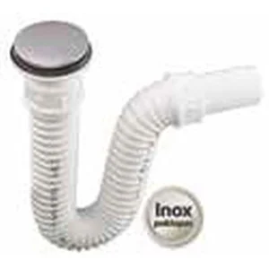 Sanotechnik FLEX  11422 - sifon za umivalnik z INOX pokrovom