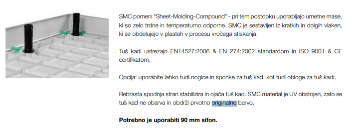 Sanotechnik SMC