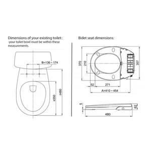 Maro DItalia FP108 - dimenzije