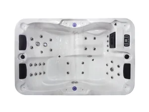Zunanji masani bazen Sanotechnik Oasis MINI SPA08 tloris