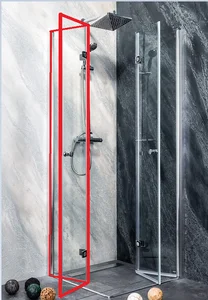 Sanotechnik Sanoflex duet zlozljiva vrata leva