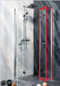 Sanotechnik Sanoflex duet zlozljiva vrata desna