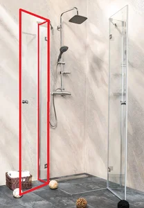 Sanotechnih Sanoflex nihajna vrata symphony leva