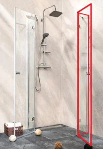 Sanotechnih Sanoflex nihajna vrata symphony desna