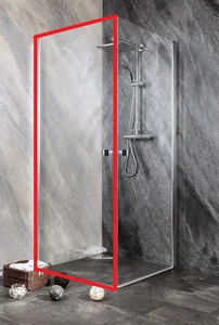 Sanotechnik Sanoflex nihajna vrata brava UNI