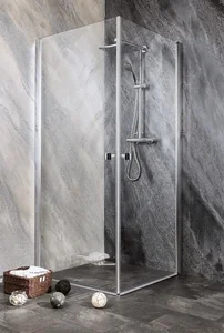 Sanotechnik Sanoflex nihajna vrata brava (2xUNI)