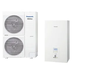 Panasonic Aquarea T-CAP Bi-Bloc KIT-WXC16H9E8