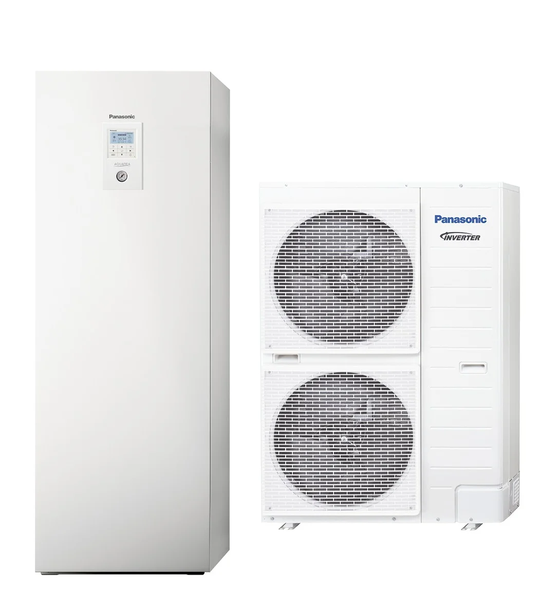 Panasonic Aquarea T-CAP All in One KIT-AXC9HE8