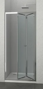 Sanotechnik FD elite krom zložljiva vrata
