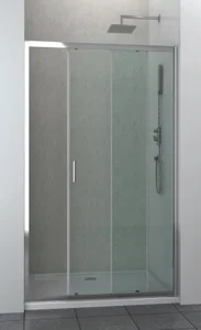 Sanotechnik S elite krom drsna vrata za nišo