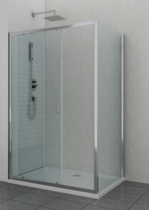 Sanotechnik S+F elite krom kabina