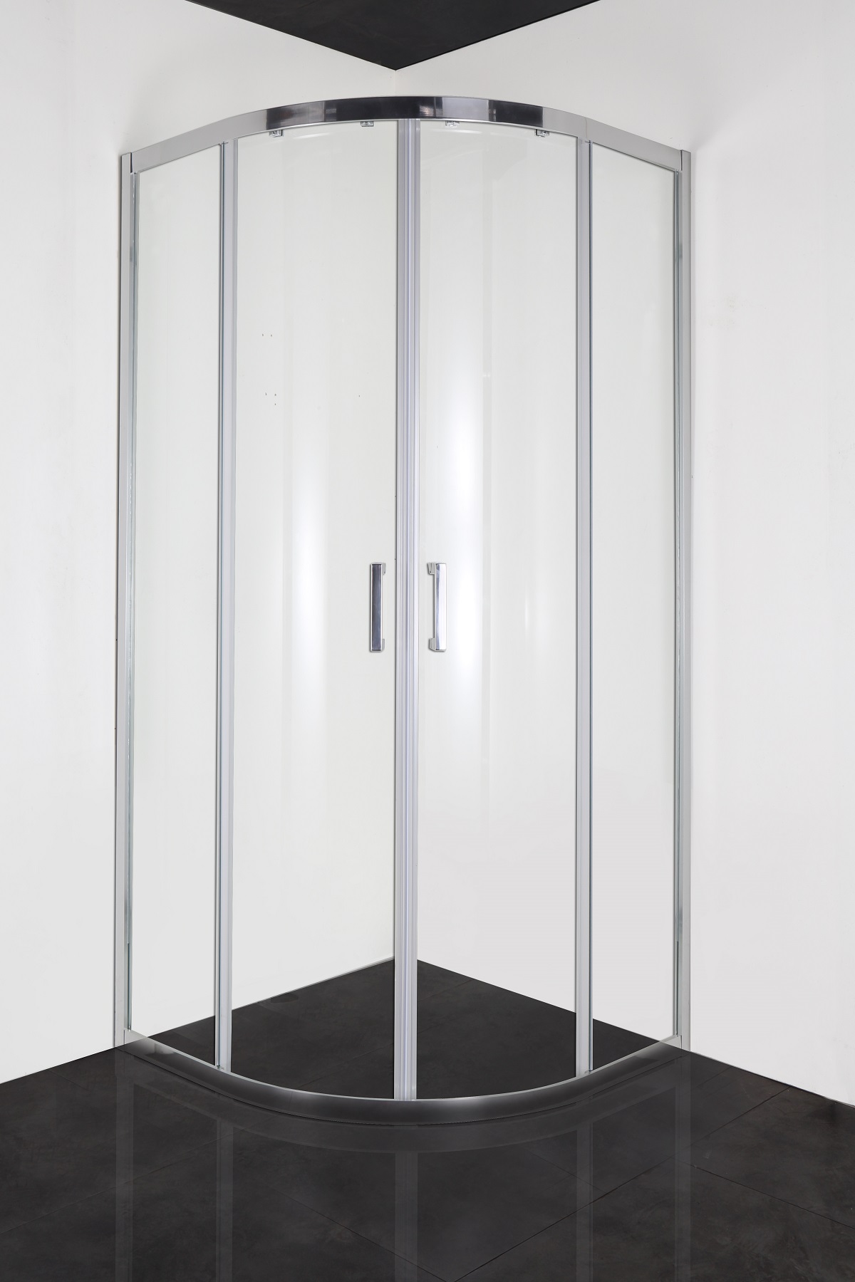 Sanotechnik R elite krom polkrozna kabina