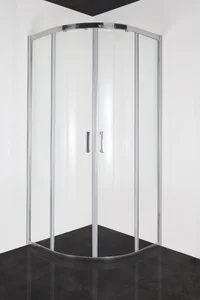 Sanotechnik R elite krom polkrozna kabina