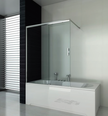 Sanotechnik E_C elite krom stena za kopalno kad