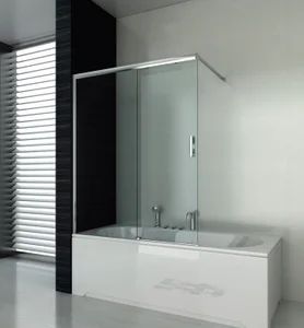 Sanotechnik E_C elite krom stena za kopalno kad