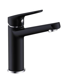 Sanotechnik Black SOHO armatura za umivalnik