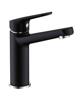 Sanotechnik Black SOHO armatura za umivalnik