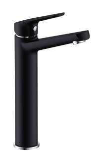Sanotechnik Black SOHO armatura za umivalnik visoka