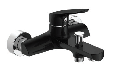 Sanotechnik Black SOHO armatura za tus in kad