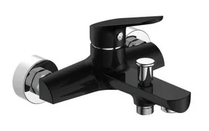 Sanotechnik Black SOHO armatura za tus in kad