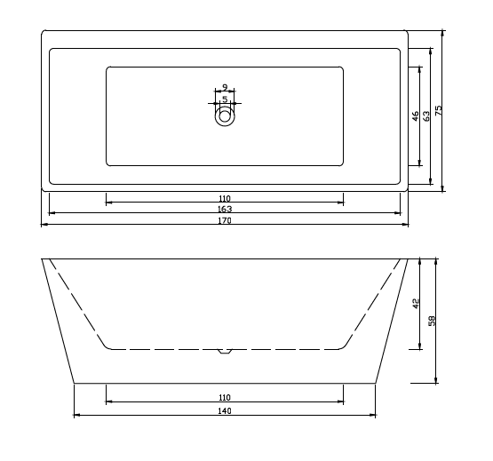Sanotechnik G9020 skica