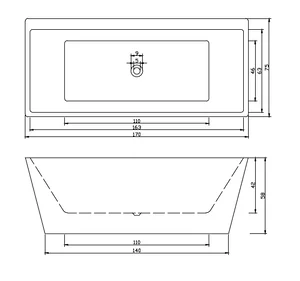 Sanotechnik G9020 skica