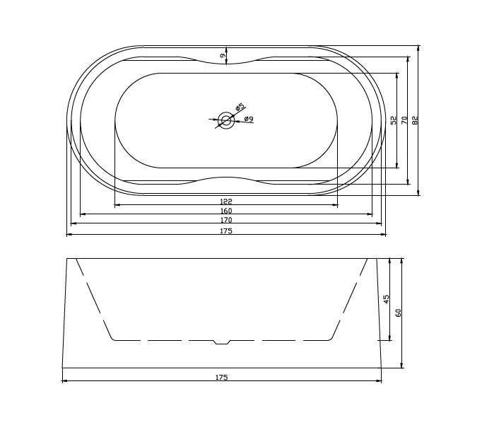 Sanotechnik G9021 skica