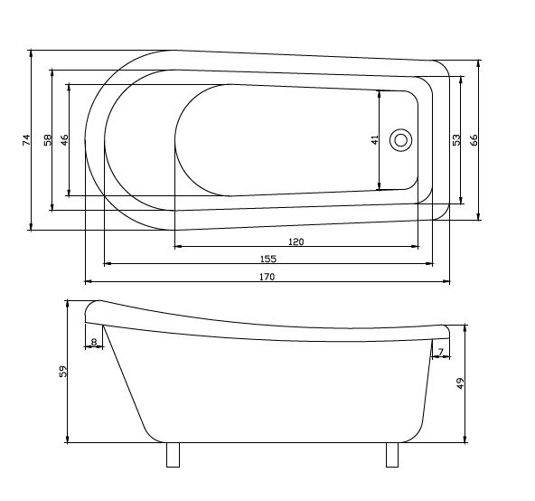 Sanotechnik G9023 skica