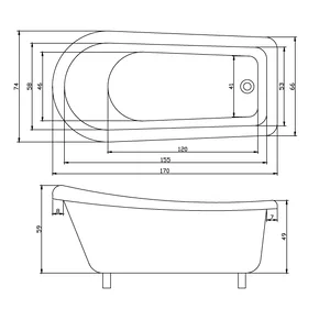 Sanotechnik G9023 skica