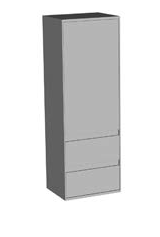 Kolpasan Pandora P 1301 omarica z vrati in predaloma