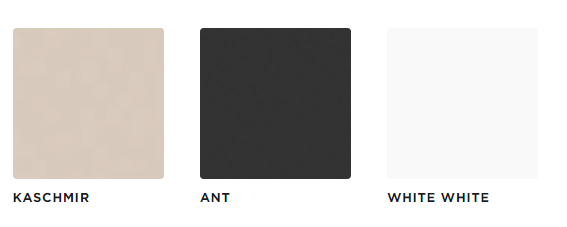 Kolpasan Blanche barvne kombinacije