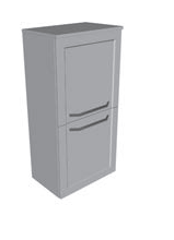 Kolpasan Blanche B 923 omarica z vrati