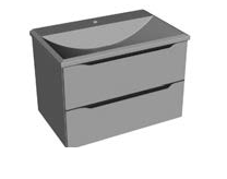 Kolpasan Tara OUT 70 omarica z umivalnikom