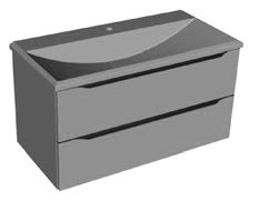 Kolpasan Tara OUT omarica z umivalnikom