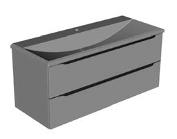 Kolpasan Tara OUT 110 omarica z umivalnikom